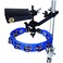 Latin Percussion LP160NYK Tambourine and Cowbell with Mount Kit