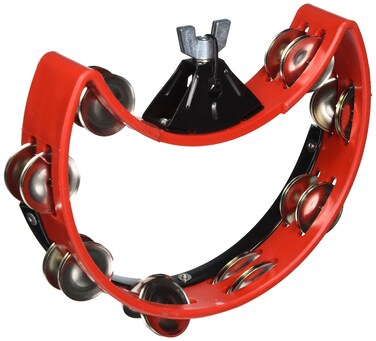 Rhythm Tech Tambourine RED REGULAR DST 30