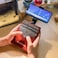 Jooleer Smart Kalimba with APP Tuning Hammer Thumb Piano 17 Keys Portable Finger EasytoLearn Musical Instrument Beginner Kids Adult Christmas Gift Claret Red