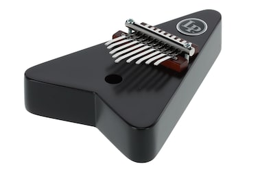 LP Latin Percussion Kalimba Pentatonic Thumb Piano Siam Oak Body 9 Metal Tongues C Pentatonic Scale Finish Deep Cherry LP0219DC