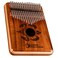 Luna Honu Koa 17 Key Kalimba Instrument Key of C