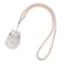 Alnicov 8 Keys Kalimba Thumb PianoSuper MiNi Acrylic Finger Piano with lanyard Suitable for Beginners in Birthday Christmas and PartyCat ear Shape