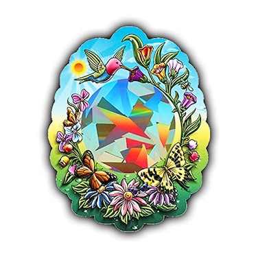 Rainbow Symphony Rainbow Sun Catchers  Hummingbird Sun Catcher  Holographic Rainbow Makers