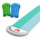 ANYAGREE 18ft Slip and Slide with Robust Crash pad Splish and Splash Water Toys
