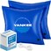Yankee Pool Pillows for AboveGround Swimming Pools  Extra Durable 04 mm PVC 27 Gauge Winter Pool Pillow 4x4 ft  2 Pack