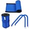 SWIMLINE HYDROTOOLS Pool Handrail Railing Cover for Inground  Above Ground Swimming Pools WZipper  4 Feet Sleeve Covers Metal Rails  Reduces Heat Comfortable Grip Slip Resistance for Safety
