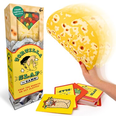Lucky Egg Exciting Tortilla Slap Family Game  Fun Family Games for 6 Year Olds 28 Players  Party Games for Adults  Kids  Perfect for Indoor  Outdoor Games Nights Games Kids Funny Games