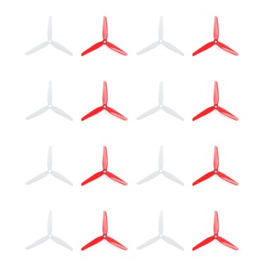 HQProp 16PCS Ethix P4 51X4X3 8CW8CCWPoly Carbonate for FPV Drone Freestyle Prop