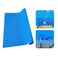 AHKUNMT Swimming Pool Ladder Mat Medium 9x354 Protective Pool Ladder Pad Step Mat Swimming Pool Step Pad for Above Ground Pool Ladder with NonSlip Texture Blue