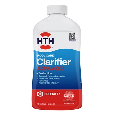 HTH 67067 Swimming Pool Care Clarifier Advanced  Crystal Clear Water in 24 Hours