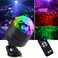 LITE WORLD Upgrade Full Colours Disco Ball Light dj Light Show Light RGBW led Mini Party Light Christmas Decoration  F081