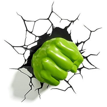 3D Light FX 3DLight Fx Licensed Hulk Fist Light  64019