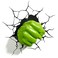 3D Light FX 3DLight Fx Licensed Hulk Fist Light  64019