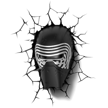 3D Light FX Star Wars Kylo Ren 3D Deco LED Wall Light