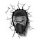3D Light FX Star Wars Kylo Ren 3D Deco LED Wall Light