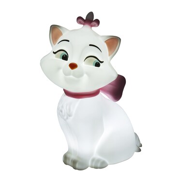 Paladone Aristocats Marie LampOfficially Licensed Disney Merchandise Multicolour