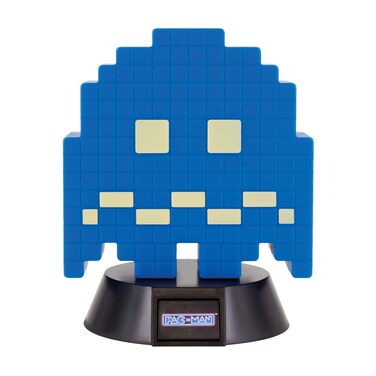 Pac Man Turn to Blue Ghost Icon Light
