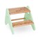 B toys Wooden Step Stool Multicolor Peekaboost Toddler Bx1899C1Z 1586Inches X 143Inches 1113 Inches