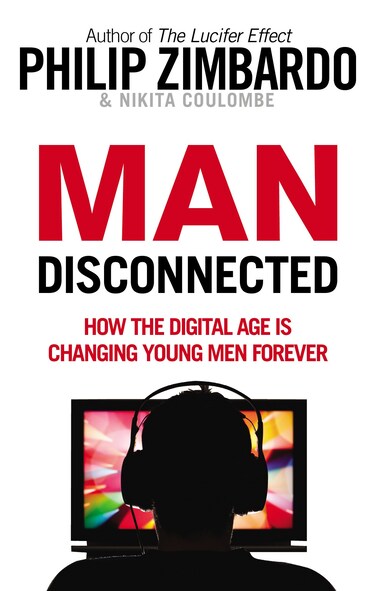 Rider Man Disconnected How the digital age is changing young men forever