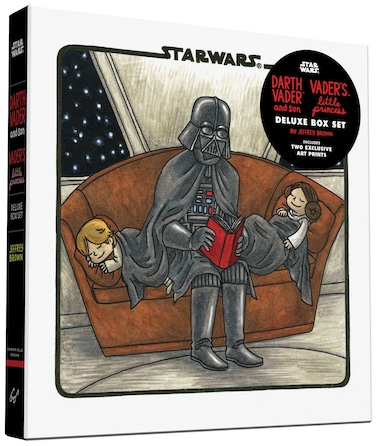 Darth Vader  Son  Vaders Little Princess Deluxe Box Set includes two art prints Star Wars