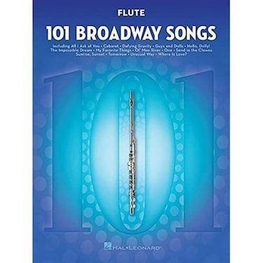 101 Broadway Songs for Flute