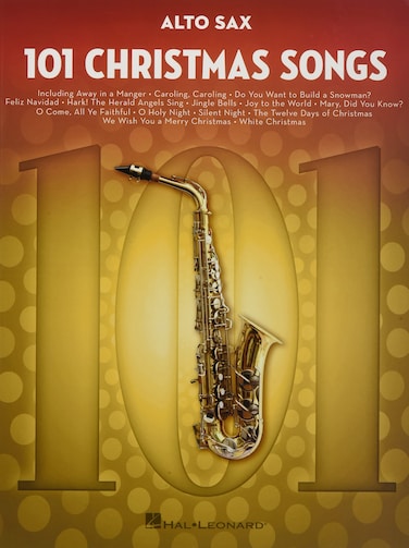 101 Christmas Songs For Alto Sax