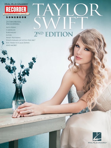 Taylor Swift  2nd Edition Hal Leonard Recorder Songbook