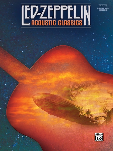 Alfred Music Led Zeppelin Acoustic Classics Revised