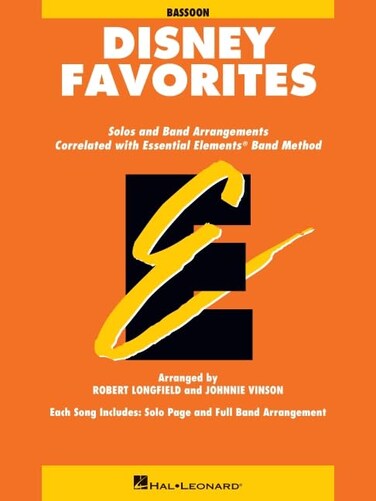 Essential Elements Disney Favorites Bassoon