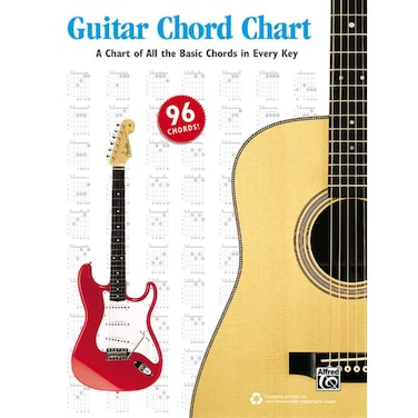 Alfred Music Guitar Chord Chart