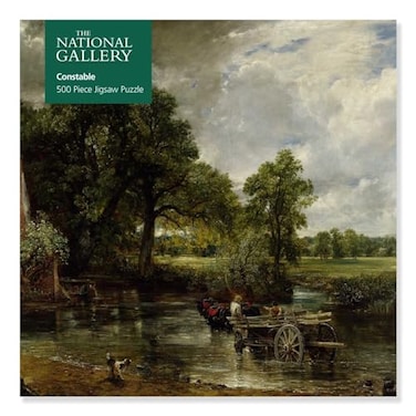 Adult Jigsaw Puzzle Ng John Constable the Hay Wain 500 Pieces 500Piece Jigsaw Puzzles