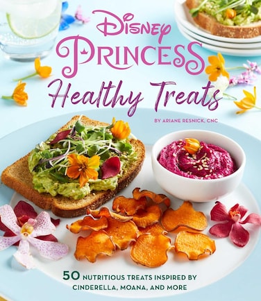 Insight Kids Disney Princess Healthy Treats Cookbook Cookbook Gifts for Disney Fans