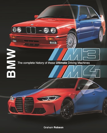 Veloce Publishing Ltd BMW M3  M4 The complete history of these ultimate driving machines