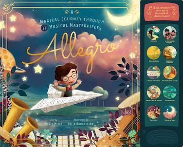 Familius Allegro A Musical Journey Through 11 Musical Masterpieces