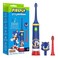 FIREFLY Play Action Sonic The Hedgehog Toothbrush Kit Interactive Electric Toothbrush with Lights Music and Games Batteries Included Ages 3