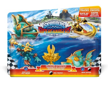 ACTIVISION Skylanders SuperChargers Racing Sea Pack