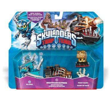 ACTIVISION Skylanders Trap Team Nightmare Express Level Pack