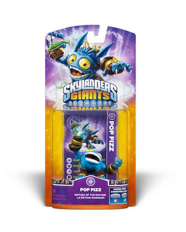 ACTIVISION Skylanders Giants Single Character Pack Core Series 2 Pop Fizz