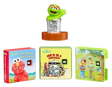 Little Tikes Story Dream Machine Sesame Street Collection 4 in PDQ