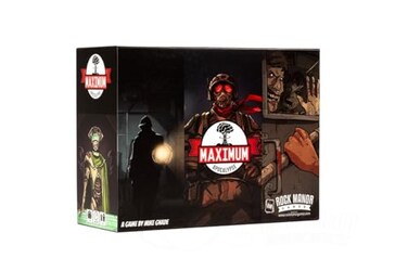 ROCK MANOR GAMES Maximum Apocalypse 2nd Edition