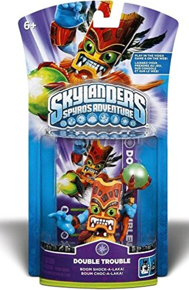 ACTIVISION Skylanders Spyros Adventure Character Pack  Double Trouble WiiPS3Xbox 360PC