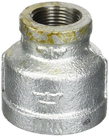 LDR Industries 311 RC11434 Coupling Black 114Inch X 34Inch