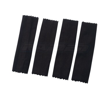 Damper Shock Sleeve Dust Snow Dirt Resist Cover for Traxxas 18 Sledge  Black 4pcs