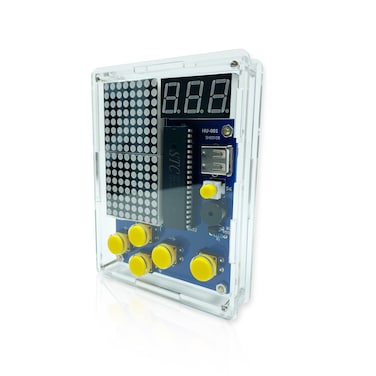 Soldering practice kits Pixel games Electronic DIY kits DIY soldering kits for teenagers and adults Suitable for school students learning education and teaching