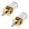 JUZITAO 2PCS Micro Speed Reduction Gear Electric Motor DC 3V 30RPM N20 High Torque Speed Reduction Motor with Metal Gearbox for DIY RC Toys