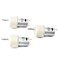 Vioncont 3Pcs Permanent Magnet DC Gear Motor Carbon Brush Motor Large Torque Adjustable Speed Motor Pack of 3 KRVT0005