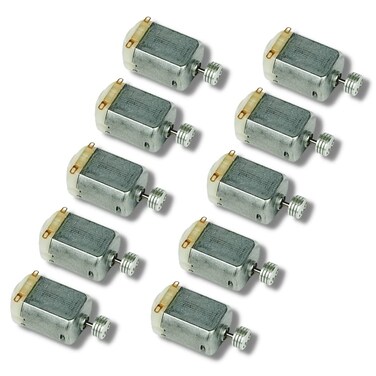 Barnabas Robotics 10 pcs Mini Vibration DC Motor Using 15V3V  STEM Vibrating Experiment  130 Hobby Size
