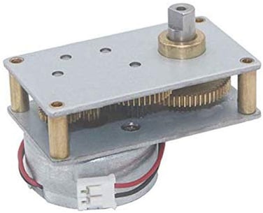 Lheng Motor Miniature DC Low Speed DC 6V 27RPM Electric Geared Motor High Torque Motor Gear