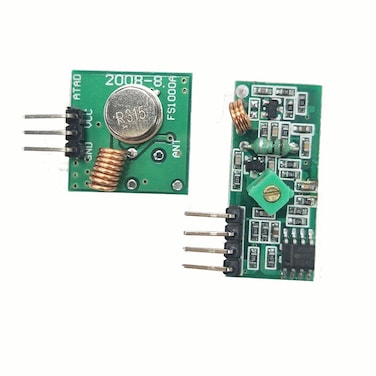 HiLetgo 315Mhz RF Transmitter and Receiver Module link kit for ArduinoARMMCURaspberry pi