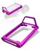 QAGGUM Transmitter Protector Frame Compatible with Flysky Noble NB4 Pro NB4 Lite NB4 Aluminum Alloy Metal Protector Frame for RC Car Transmitter Purple